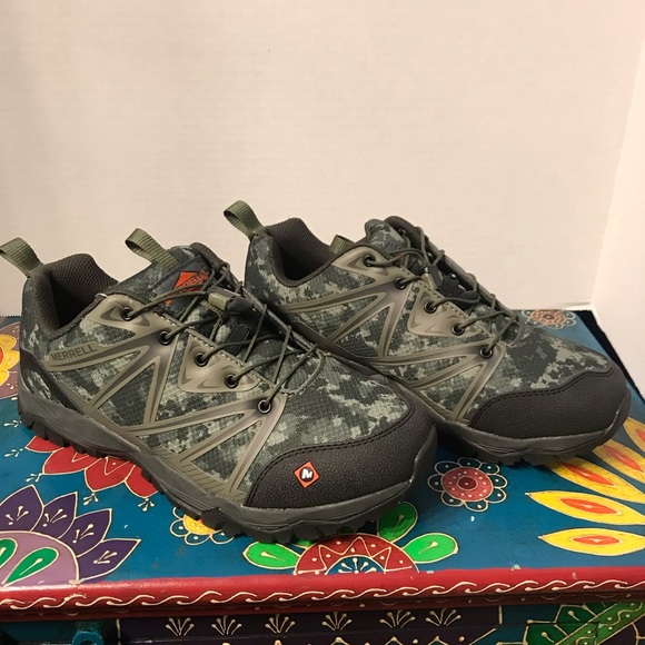 merrell work shoes for men